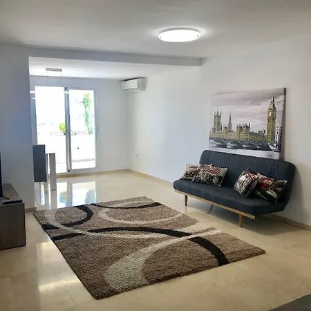 아파트 Puerto Paraiso Seaview For 5 People *