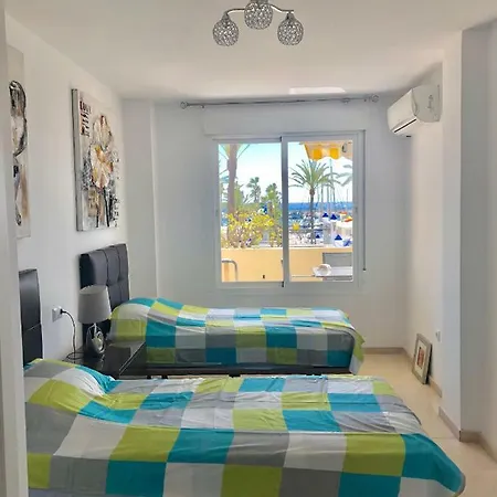 아파트 Puerto Paraiso Seaview For 5 People